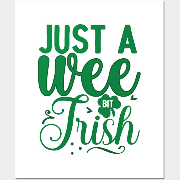 Just a wee bit Irish Wall Art by MZeeDesigns